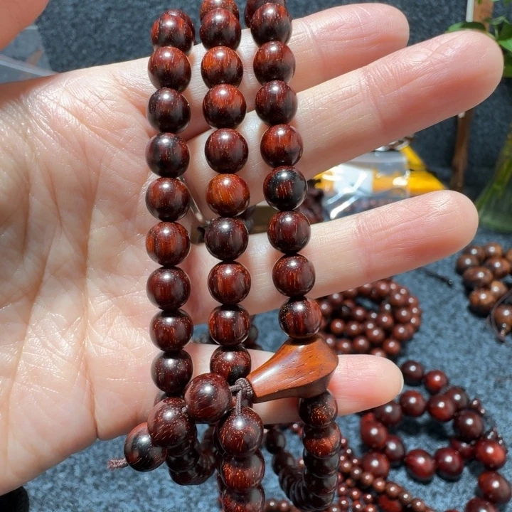 小叶紫檀手串/手链0.8*0.8