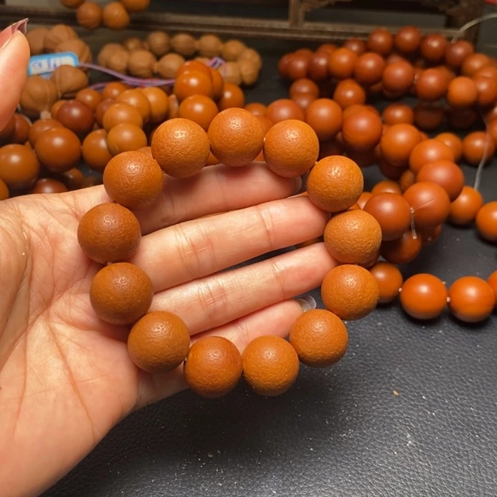 橄榄核吊坠1.7尺寸树王橘子皮全品