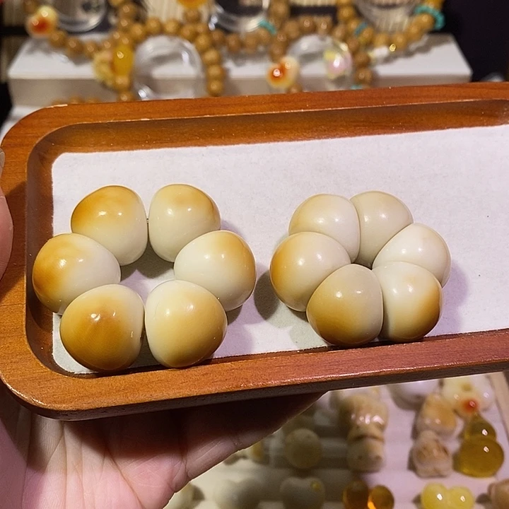 猴头核桃吊坠牙国手黏山竹