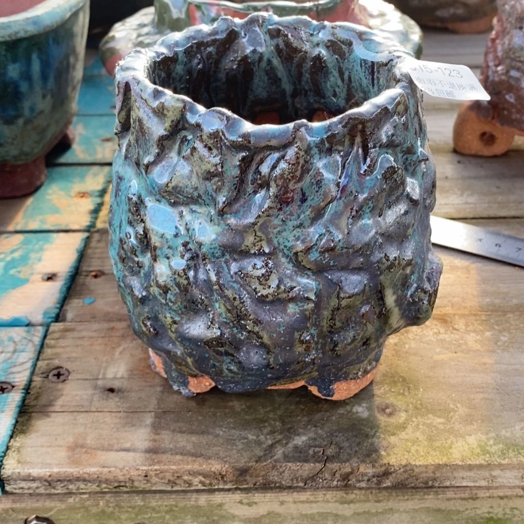 123号多肉盆口径8高13