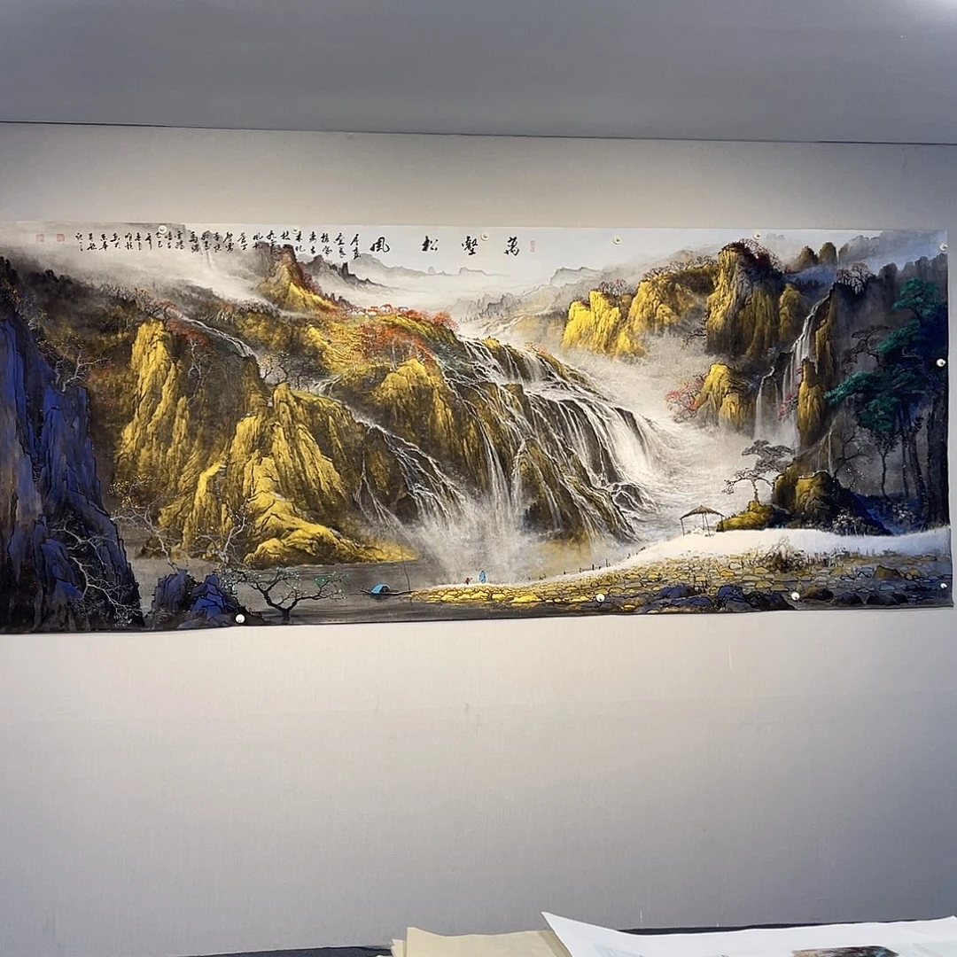 国画国画作品纯手绘