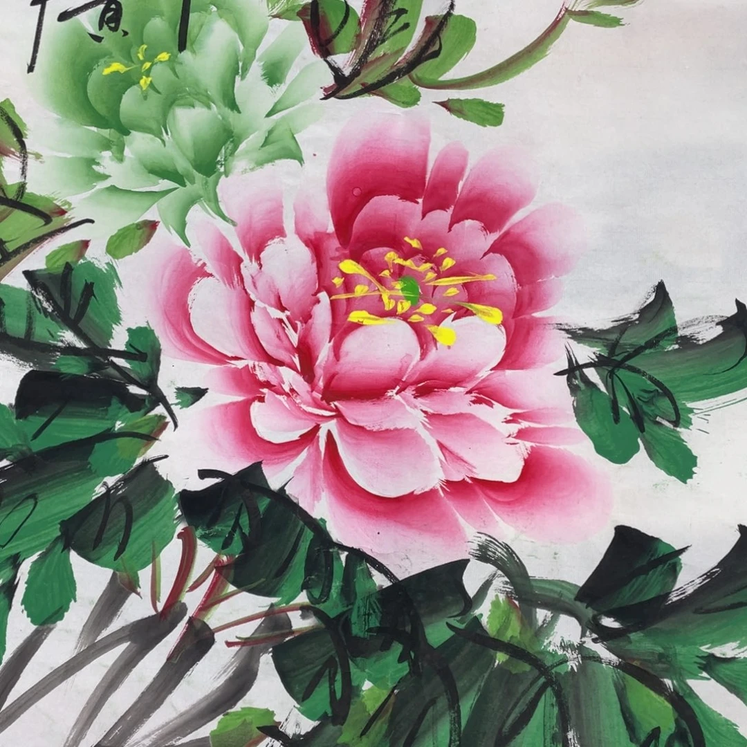 国画国画作品欣赏一下