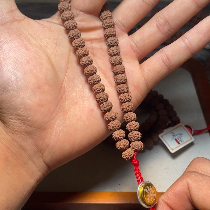 益***$金刚菩提手串精挑战神双龙飞碟树祖手持