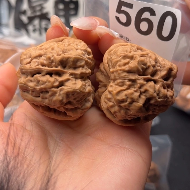 吊坠文玩核桃蛤蟆41.5/46