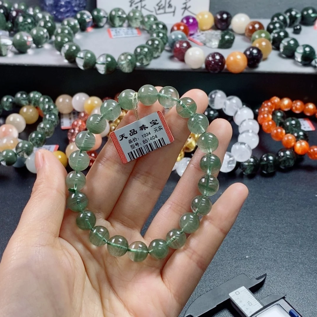 手链未镶嵌水晶绿幽灵851404
