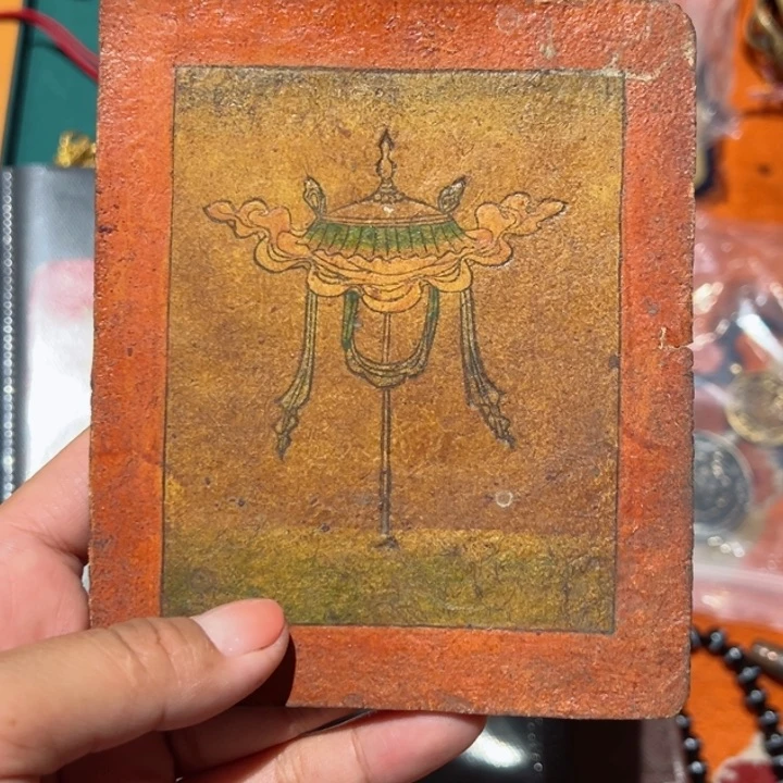 高**狼铜星月菩提吊坠项链吊坠