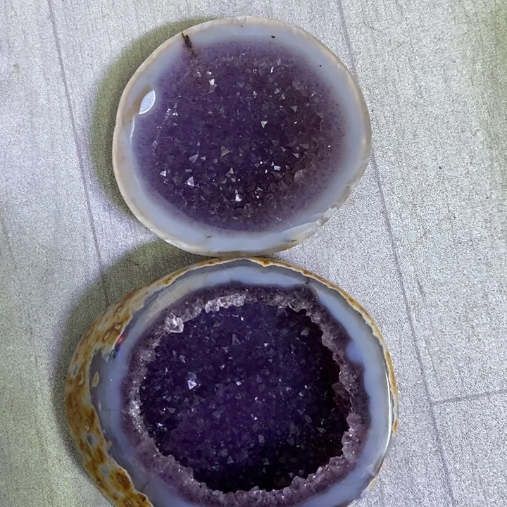 紫晶聚宝盆未镶嵌水晶