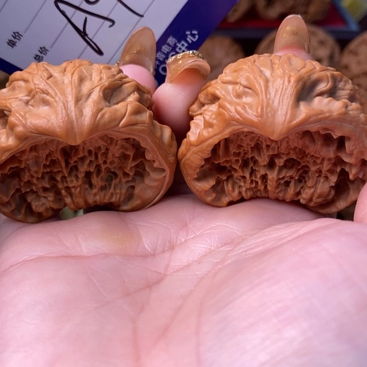 把件桃核精品大蛇王