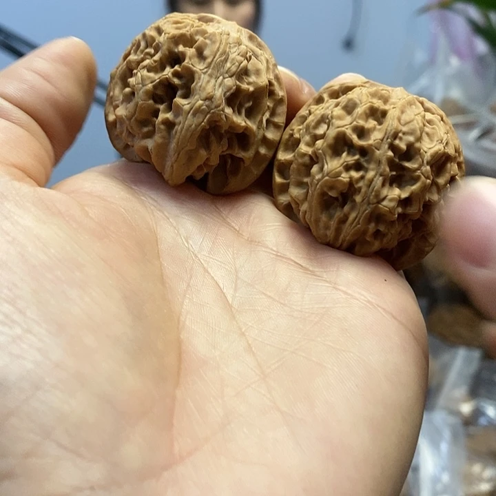 文玩核桃把件39苹果老树