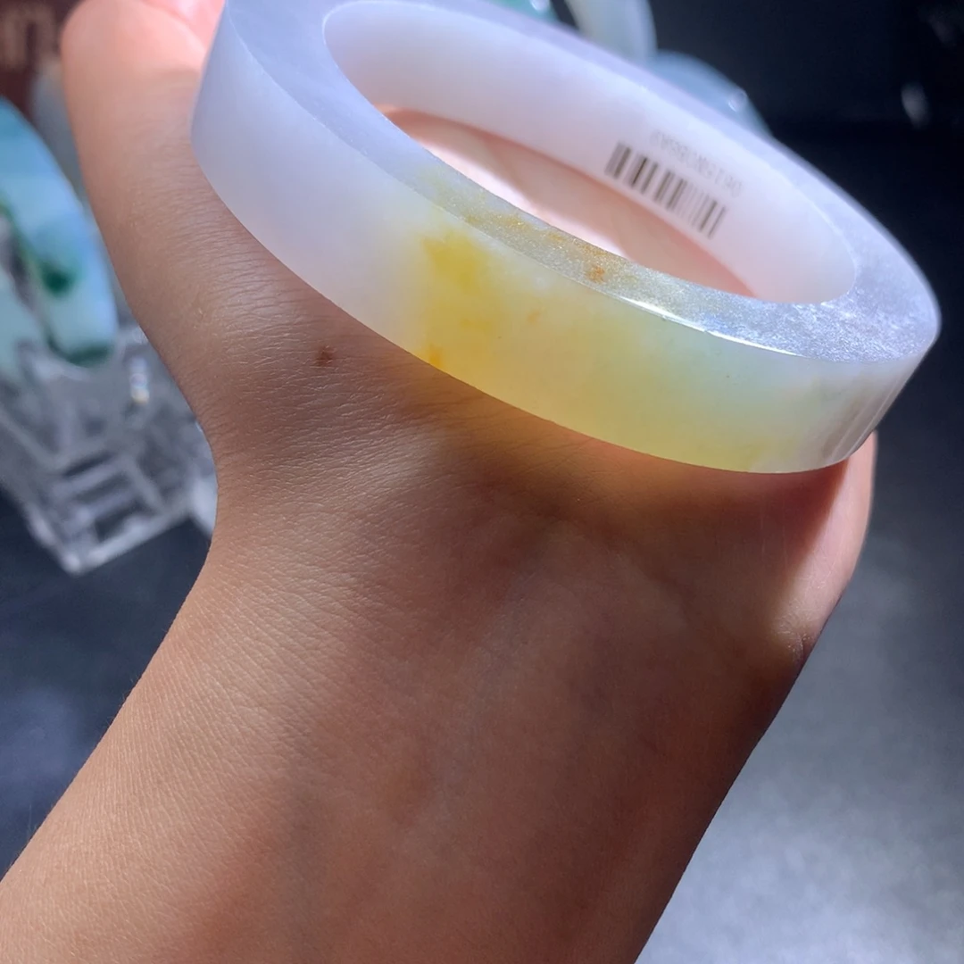定制翡翠手镯未镶嵌