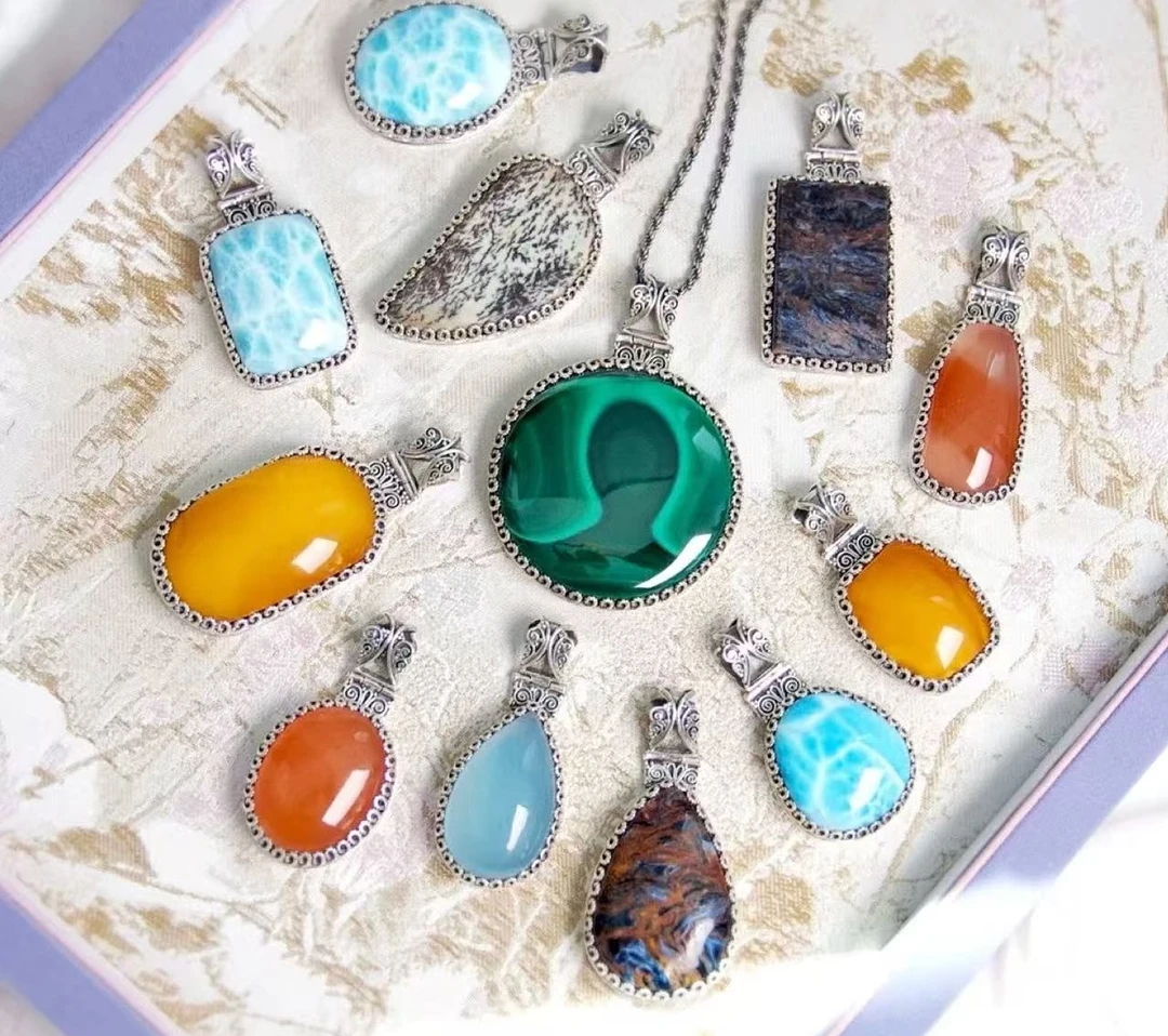 吊坠925银 【选款看这里】全部通体S925纯银-单吊坠（不含链）