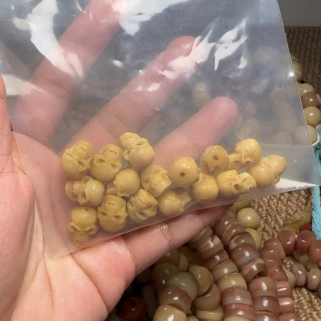 手串/手链驼骨尸陀林16颗