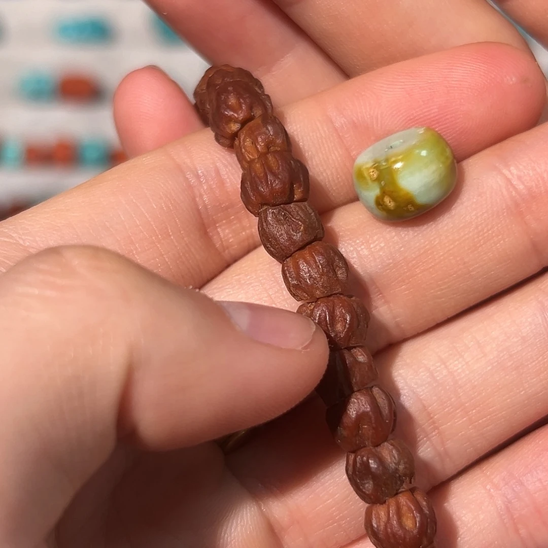 柏香籽/百香籽吊坠