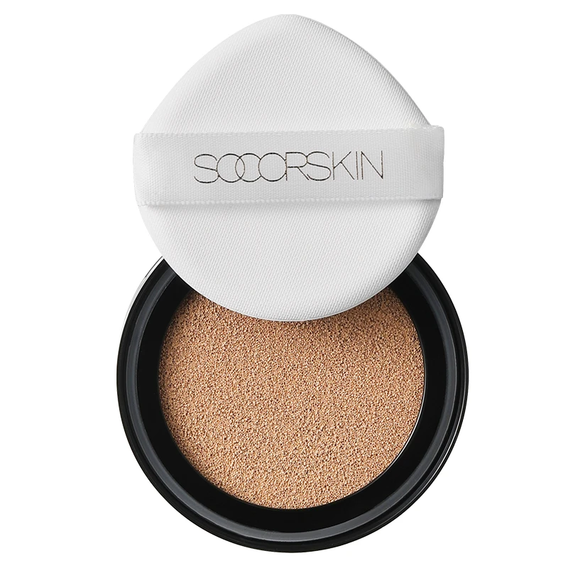 修可芙小方盒真爱粉气球气垫替换芯12g 粉底霜遮瑕持久不脱妆