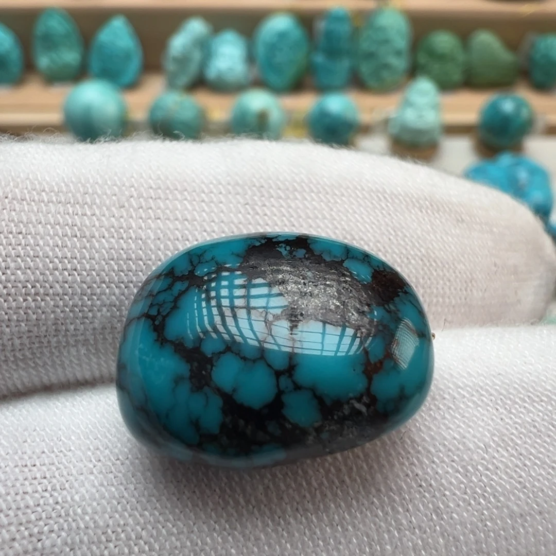 绿松石未镶嵌配饰13.5*17