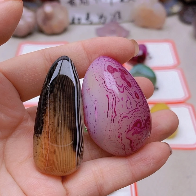 【闪购商品】未镶嵌玛瑙/玉髓珠宝半成品M**h