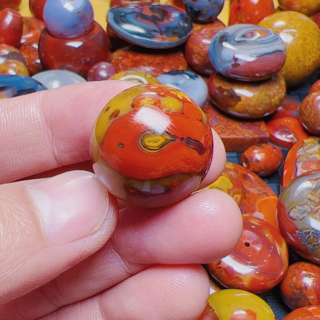 玛瑙/玉髓手链未镶嵌君*