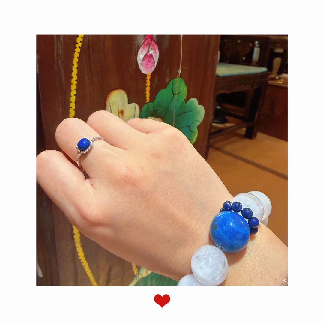 手链 【迎姐-春节吉祥品】-地球水晶手串