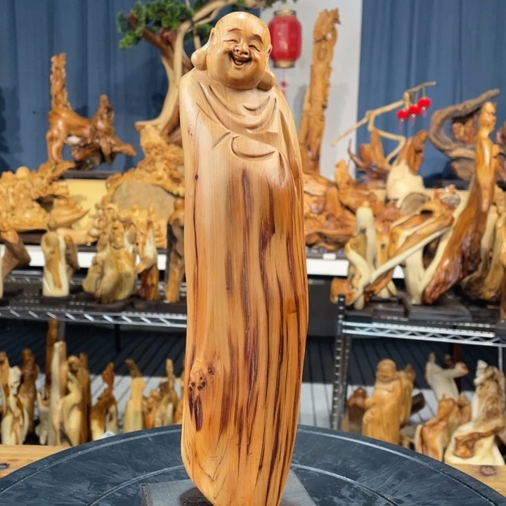 柏木（崖柏）随型摆件