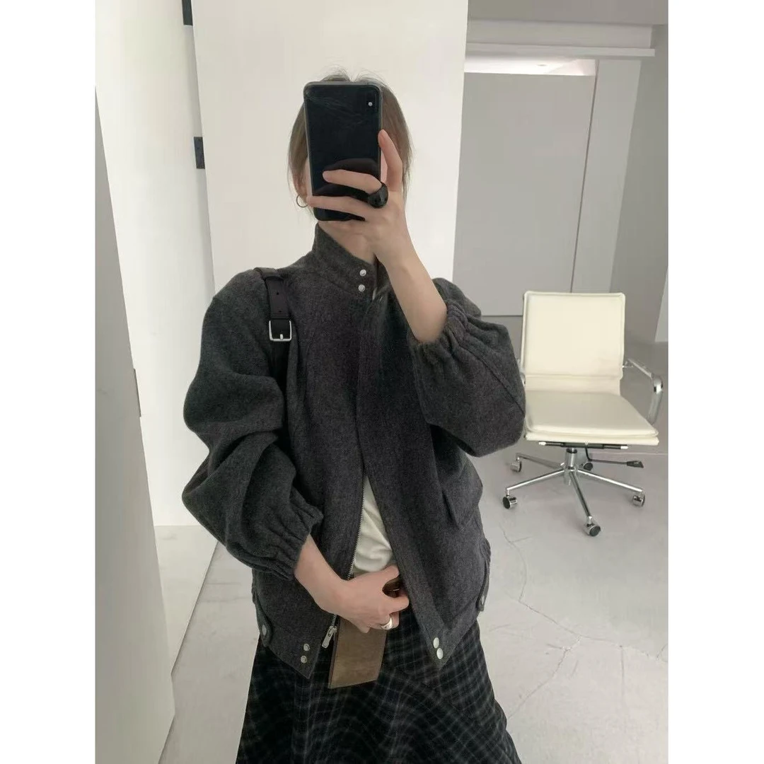 J-82437#YOUR#韩系百搭日常通勤显瘦“咩咩”外套（福利）