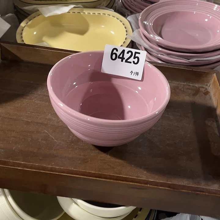 瓷微瑕外贸餐具6425