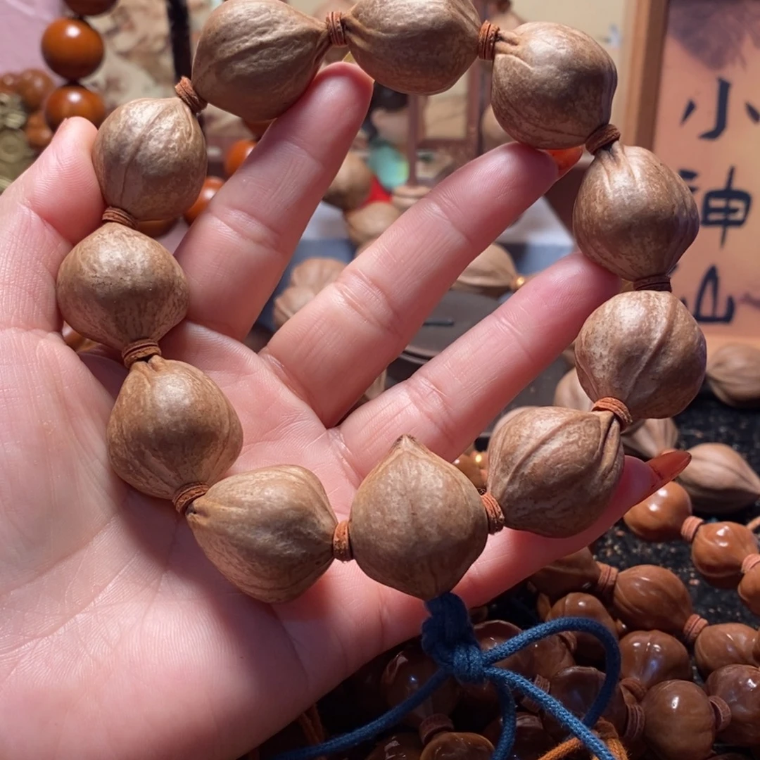 橄榄核手串/手链肉丸福立
