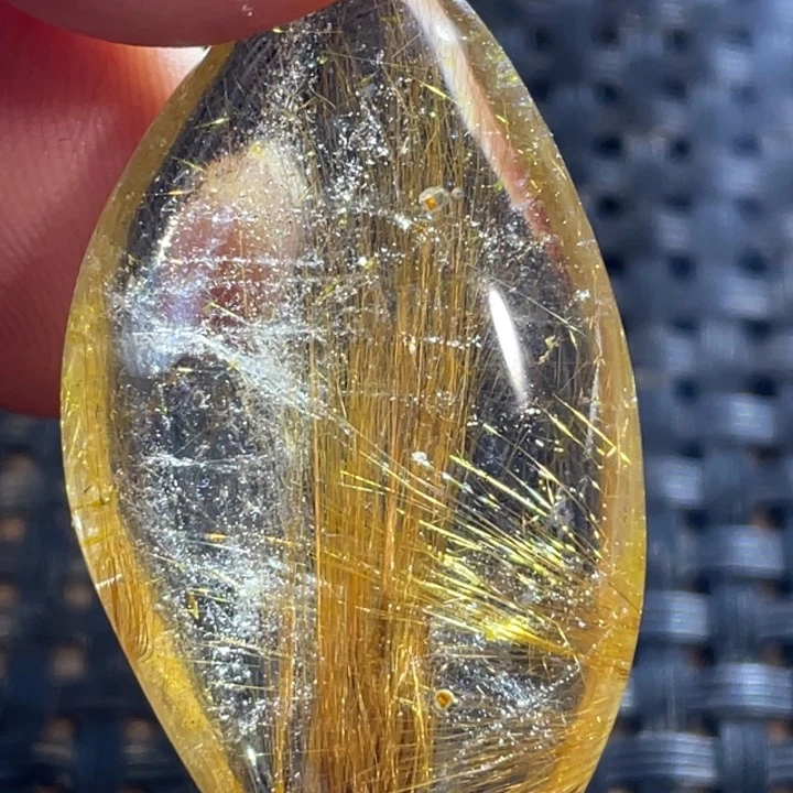 水晶吊坠(不含链)未镶嵌好**宝