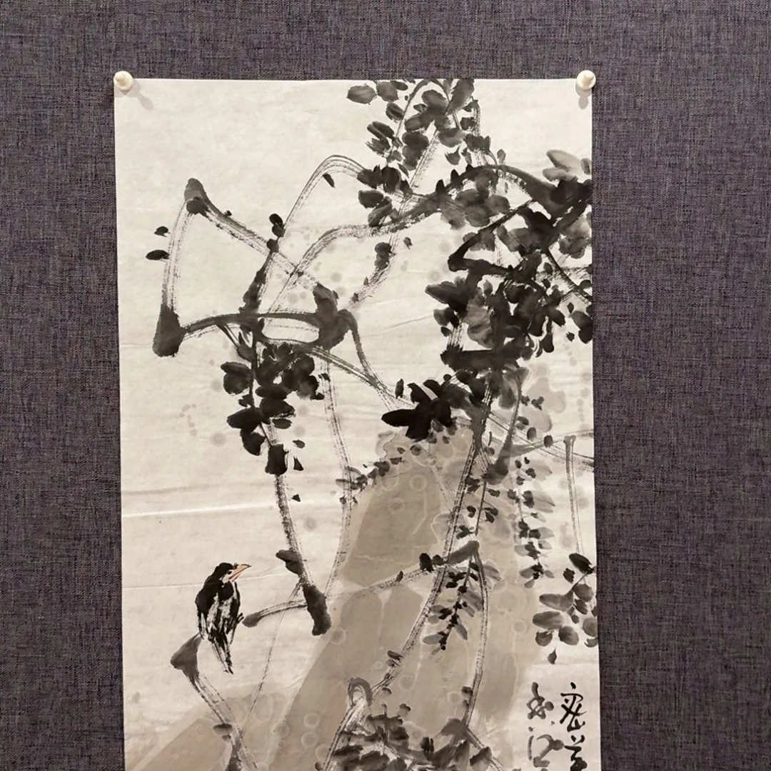 国画雷公老师作品画作