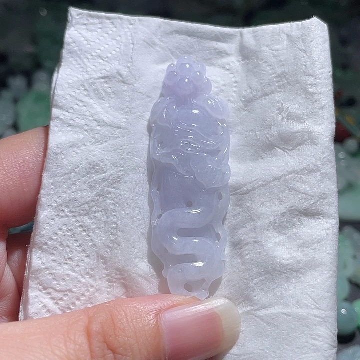 颈饰未镶嵌翡翠天