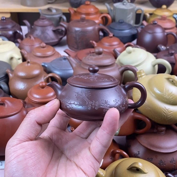 紫砂茶壶宜兴紫砂壶