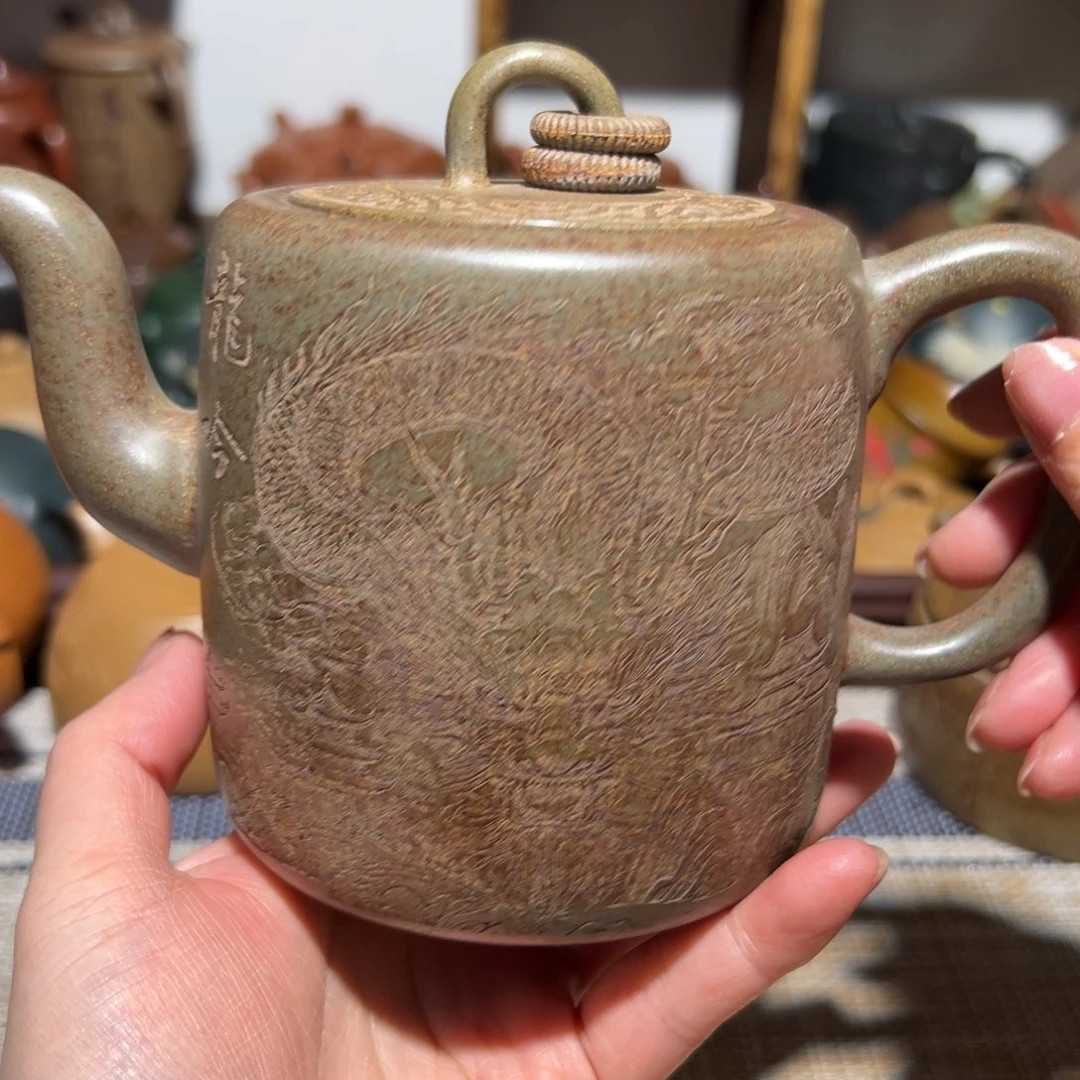紫砂茶壶宜兴紫砂350