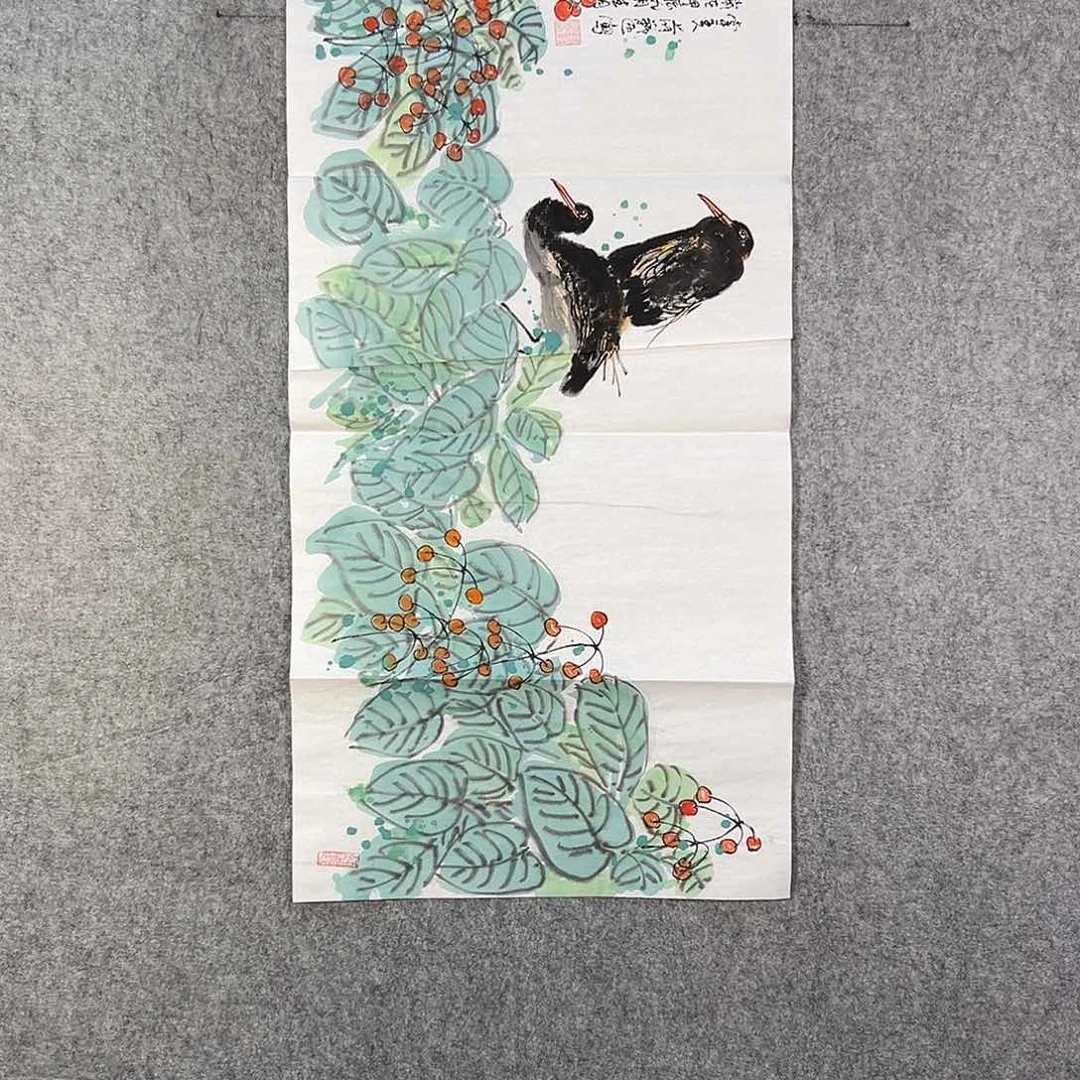 国画305 牡丹之歌传情传人心