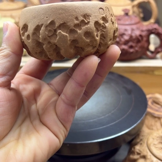 紫砂茶壶全手工制作