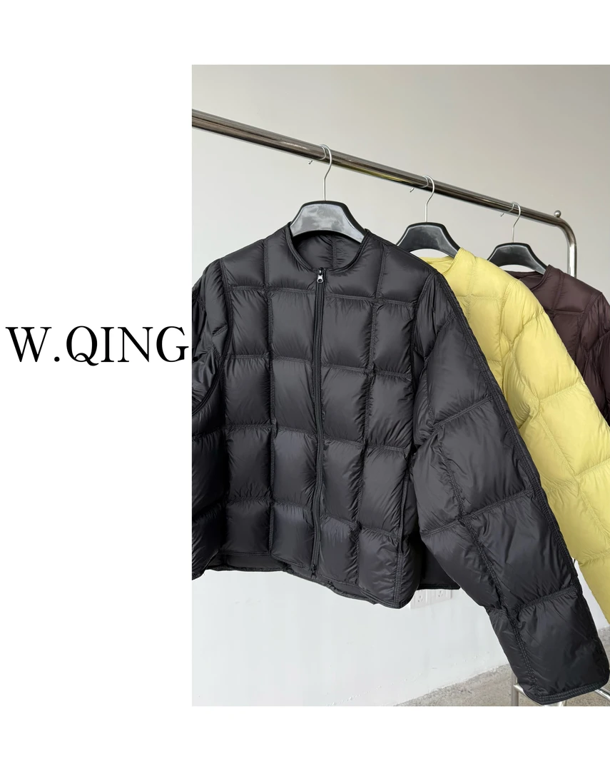 冬季定制款时尚百搭轻便鹅绒服女（不支持7天）