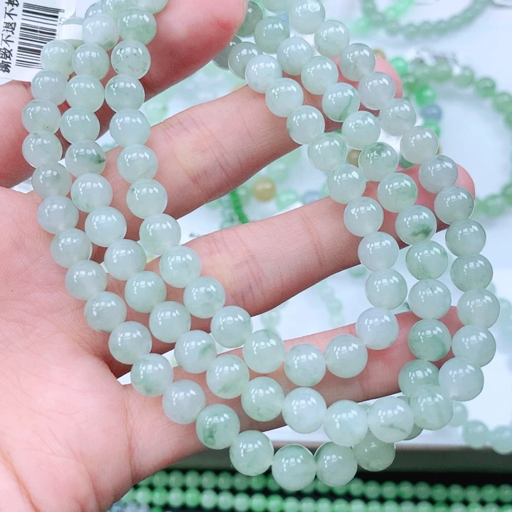 未镶嵌手链翡翠翡翠