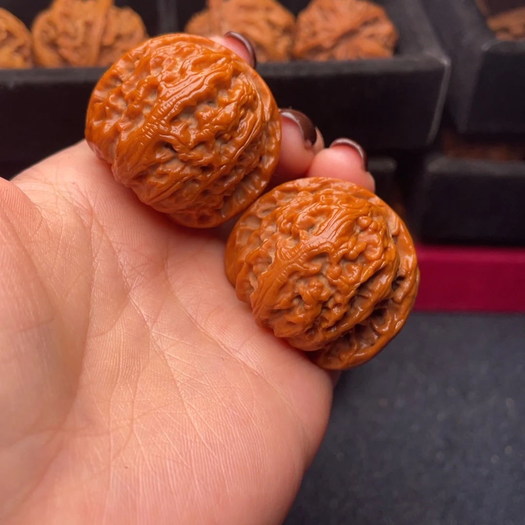 文玩核桃吊坠秦岭核桃15