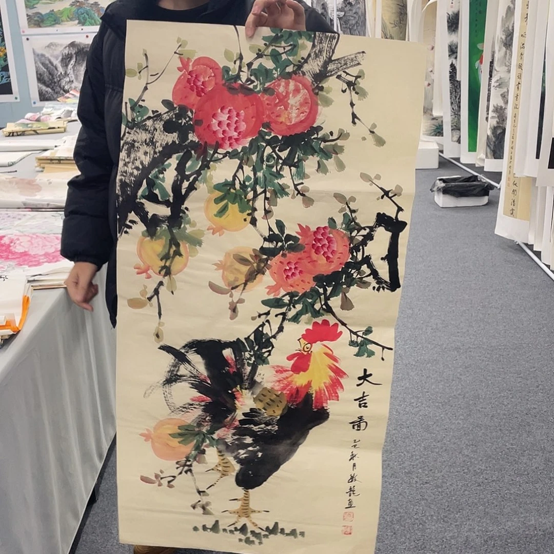 国画打卡日期为准，打卡