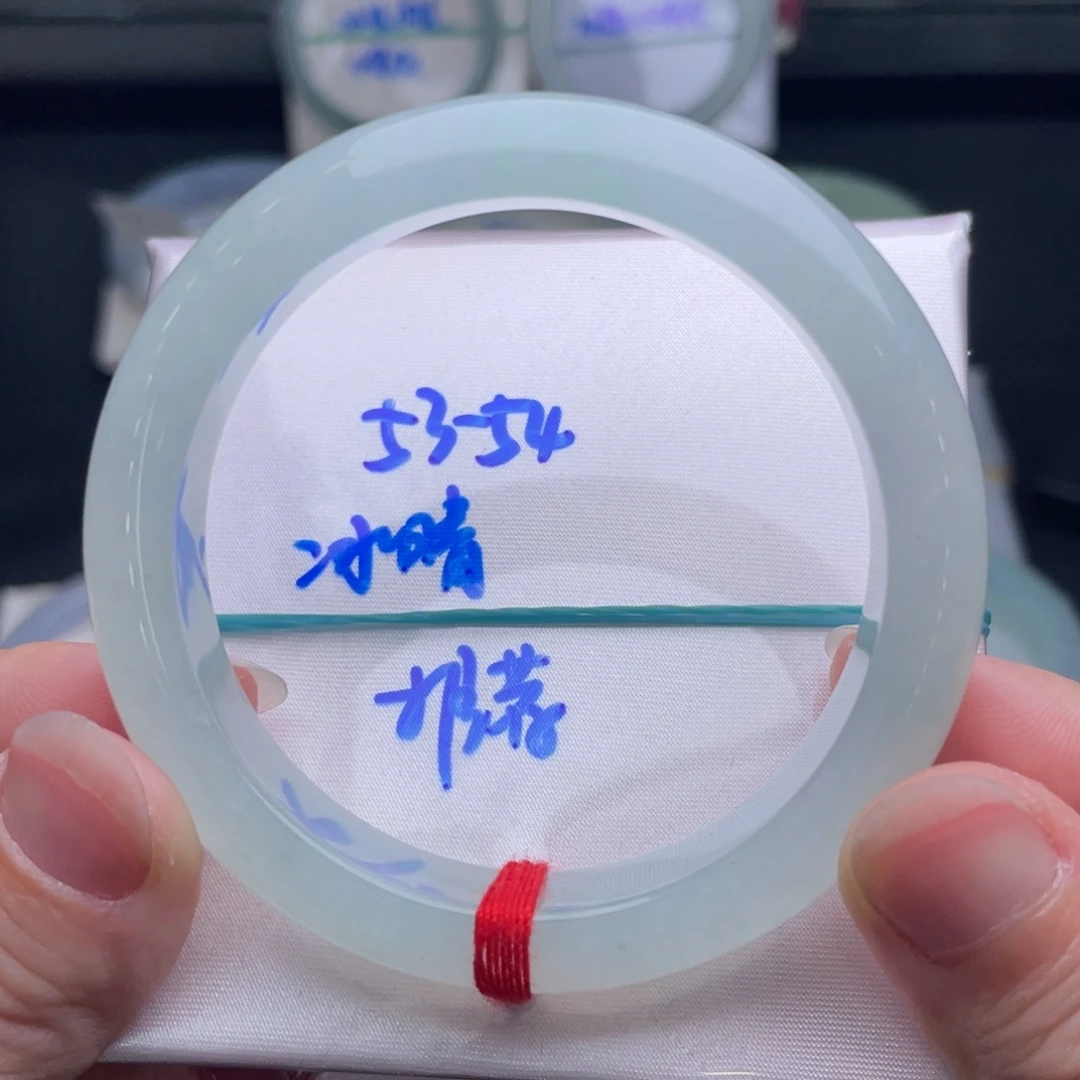 翡翠未镶嵌手镯翡翠手镯22