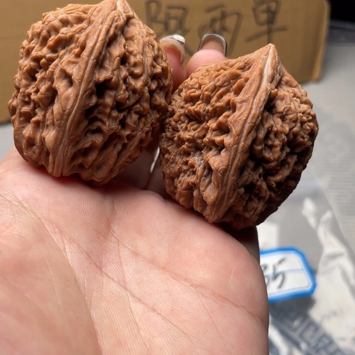 ₁***₇把件文玩核桃大蒜头35