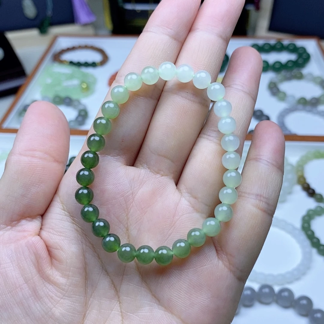 未镶嵌手链和田玉（糖玉）