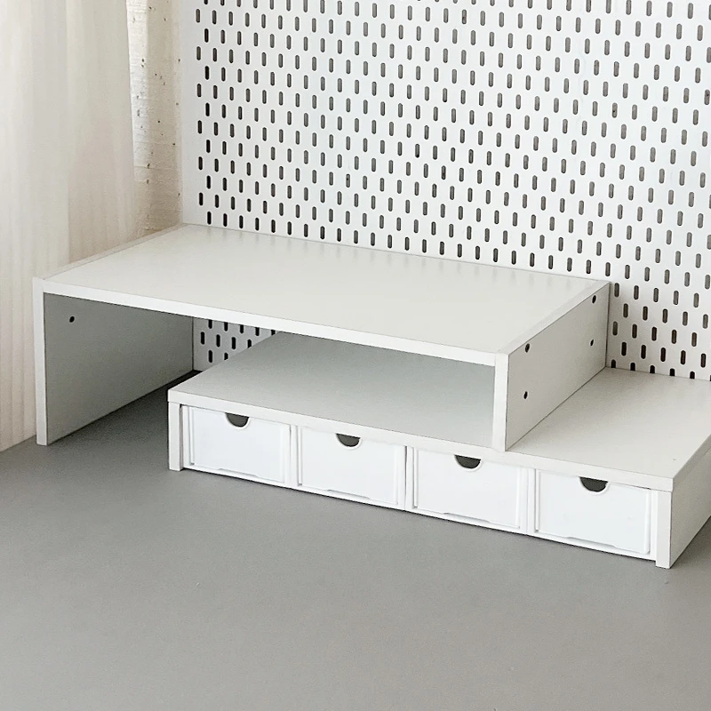 笔记本电脑支架家居整理收纳用品电竞房必备小物件洞洞板收纳柜