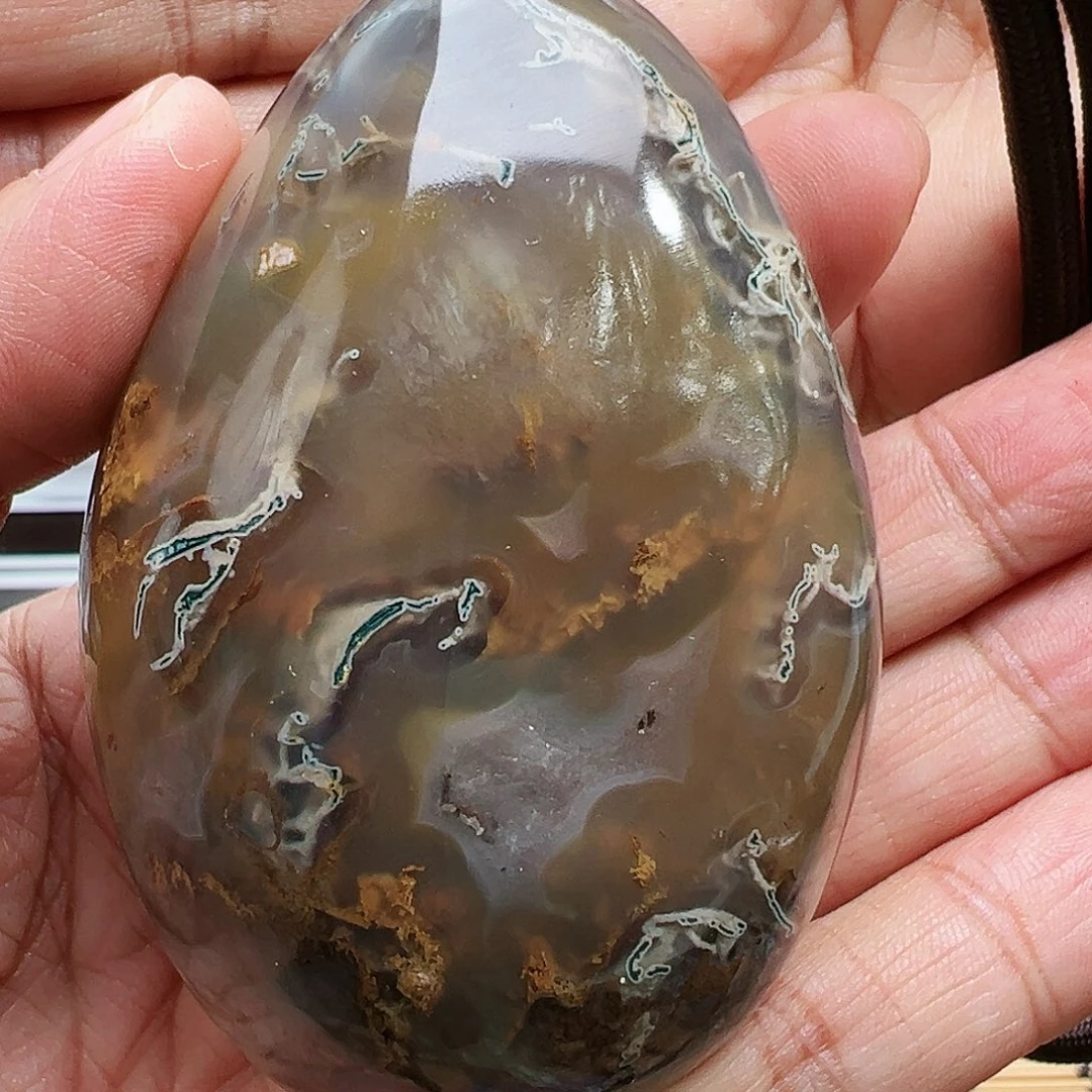 玛瑙/玉髓珠宝半成品未镶嵌