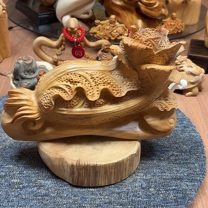 柏木（崖柏）崖柏摆件