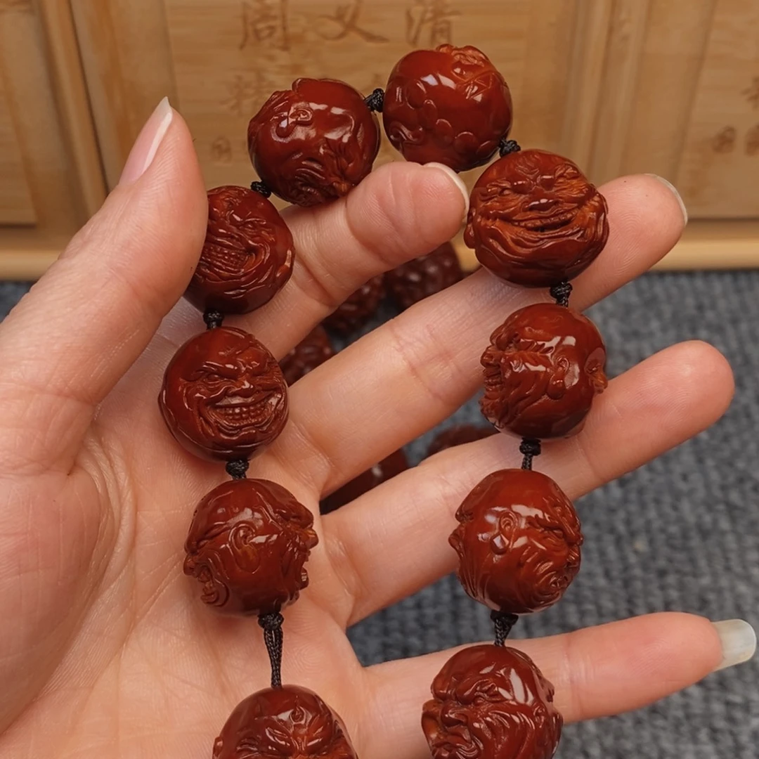 醉***湖橄榄核手串/手链恶僧