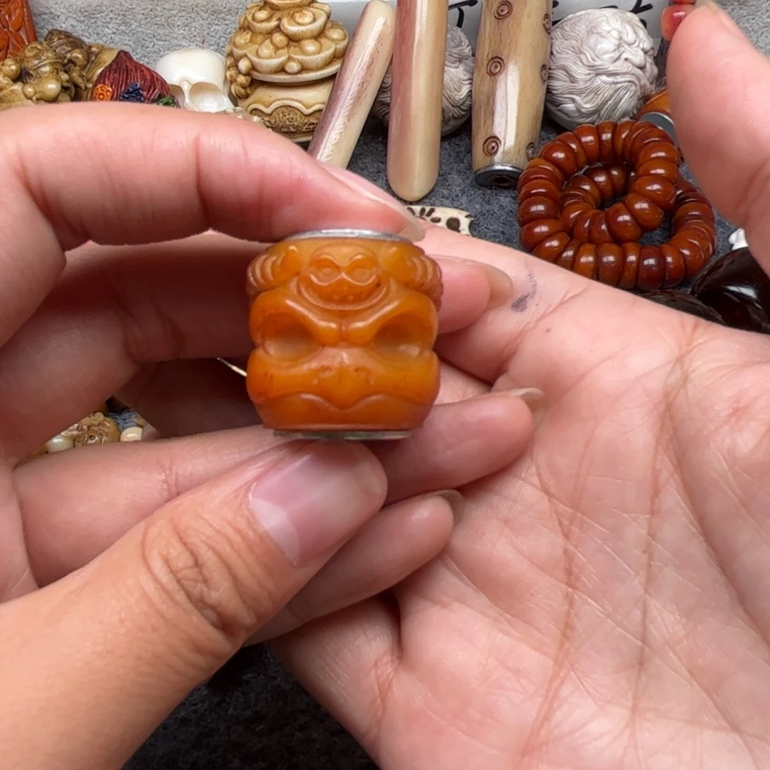 手串/手链鹿骨人工养殖驼骨61