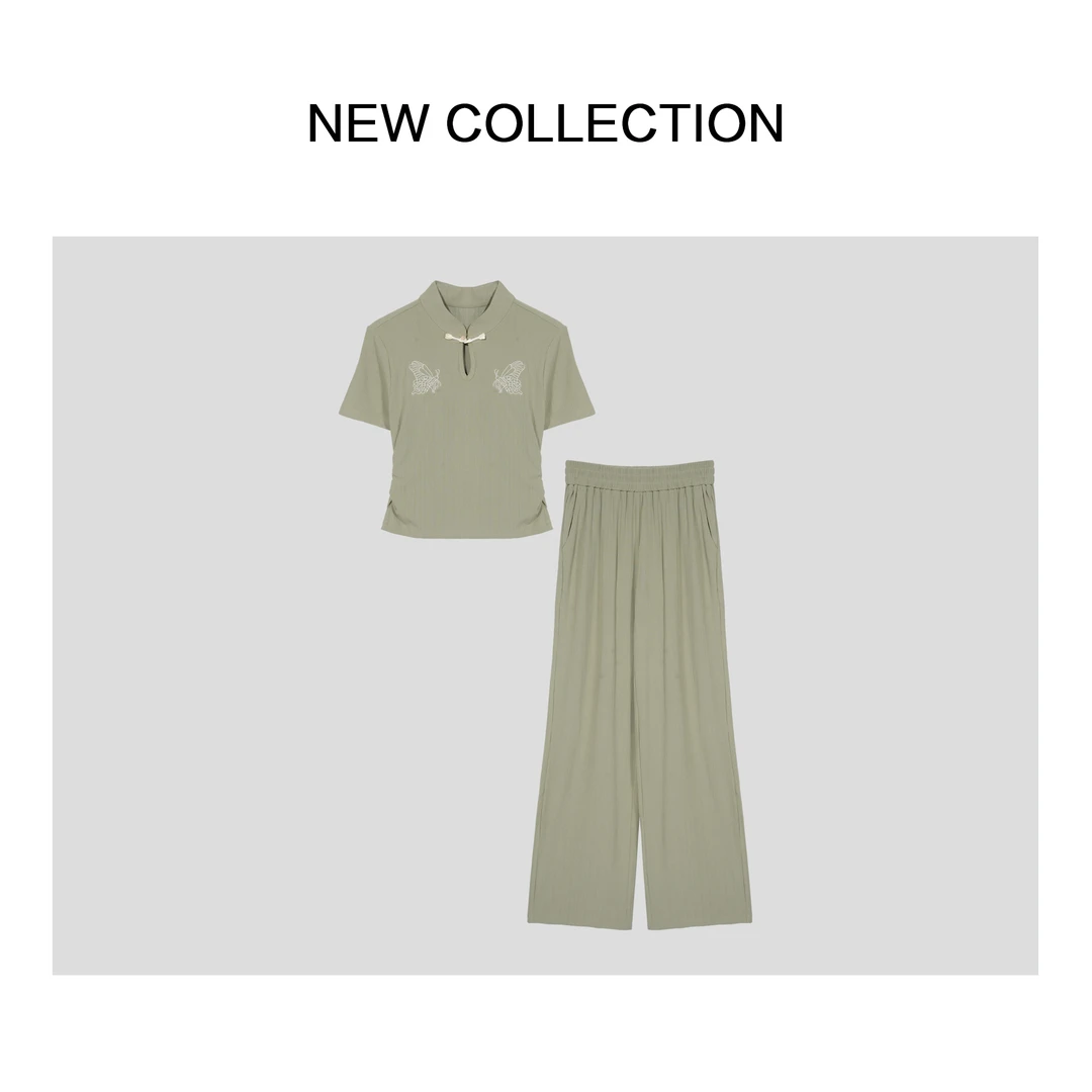 【小依专享】D3F28108 夏季洋气时尚两件套-8108