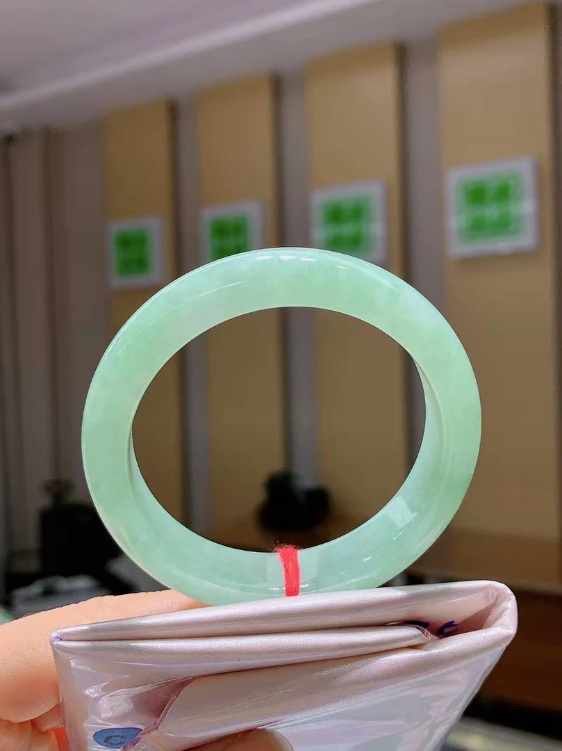 Q220/翡翠手镯/50-60圈口可选/多样性发一