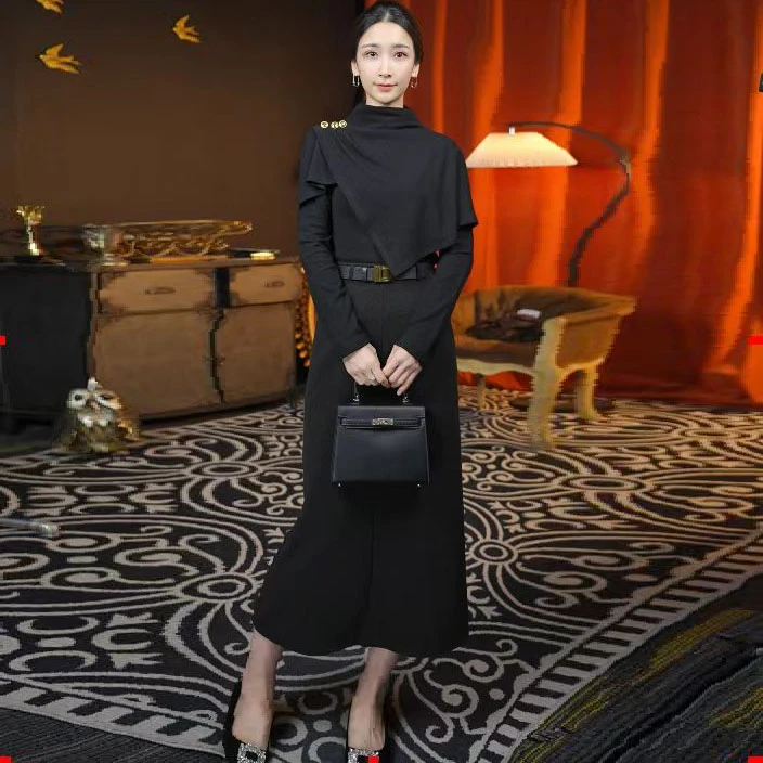 [释上SHISARIG]打底衫女秋冬可外穿纯色长袖网红长袖洋气上衣