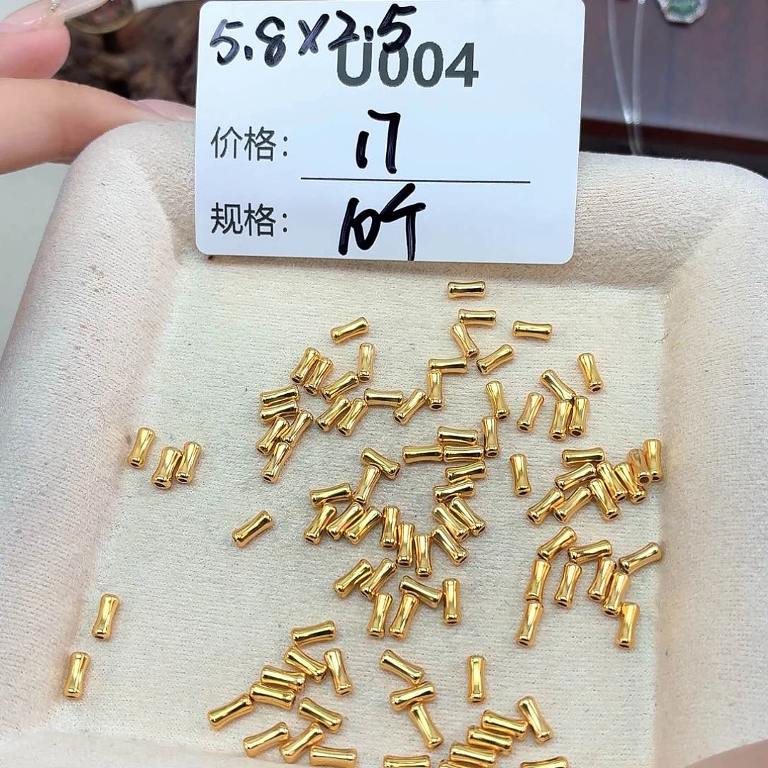 玻璃925银美银计U004