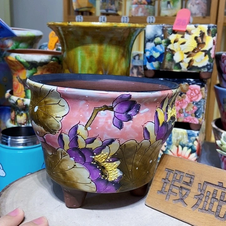 景德镇艺术手绘作品